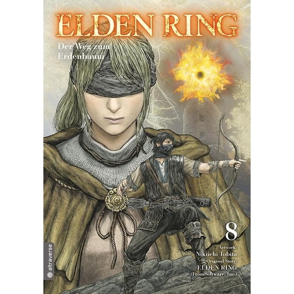 Lasse Christian Christiansen,FromSoftware Inc.,Nikiich Elden Ring 08: Der Weg zum E (Paperback)