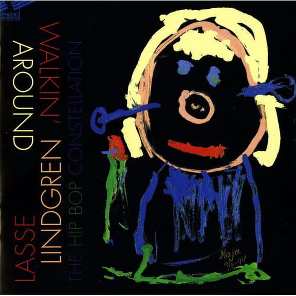 Lasse Lindgren - Walkin Around - Music & Performance - CD