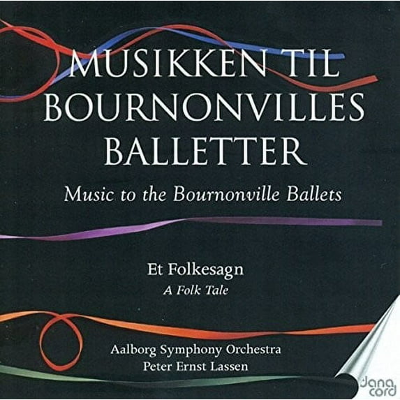 Lassen / Aalborg Symphony Orchestra - Bournonville Ballets - Music & Performance - CD