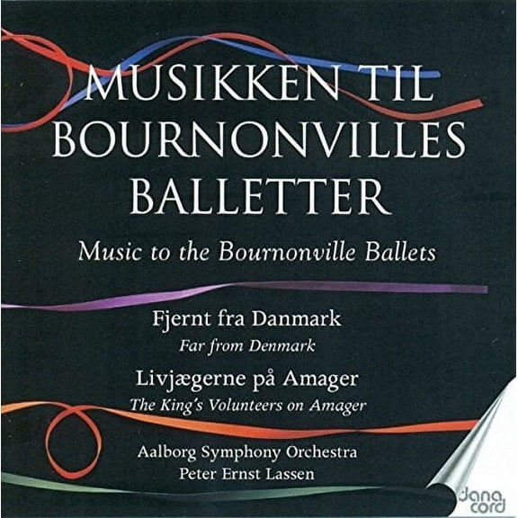 Lassen / Aalborg Symphony Orchestra - Bournonville Ballets - Music & Performance - CD