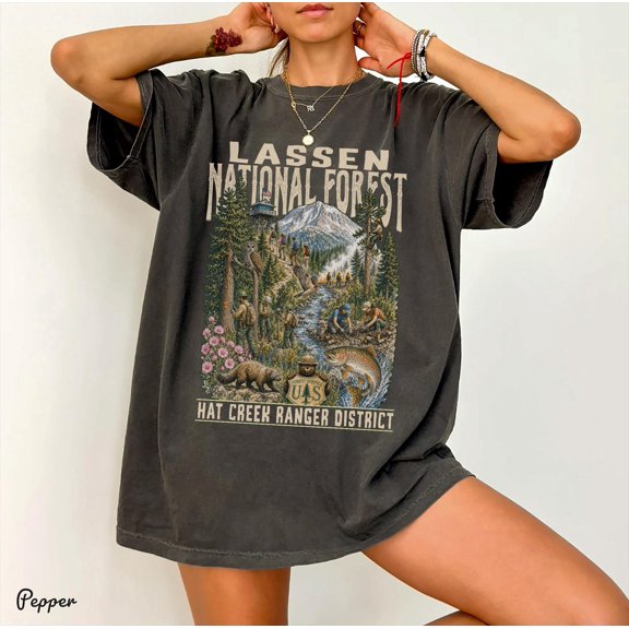 Lassen National Forest Unisex T-shirt