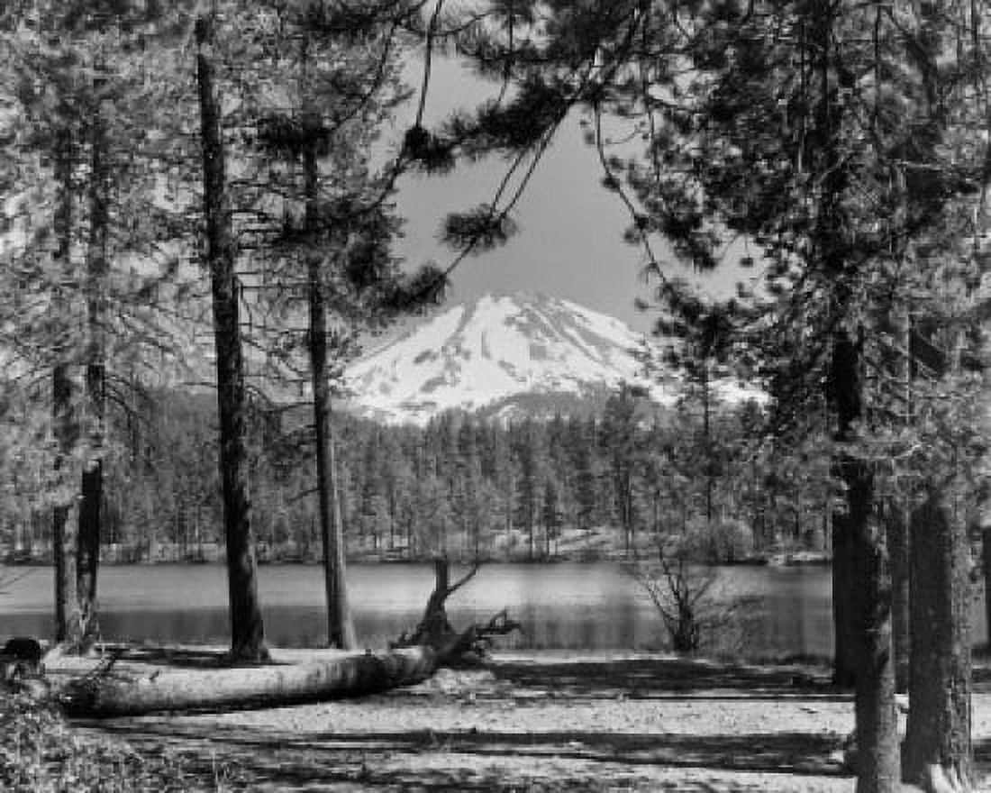 Lassen Peak Lassen Volcanic National Park California USA Canvas Art - (18 x 24)