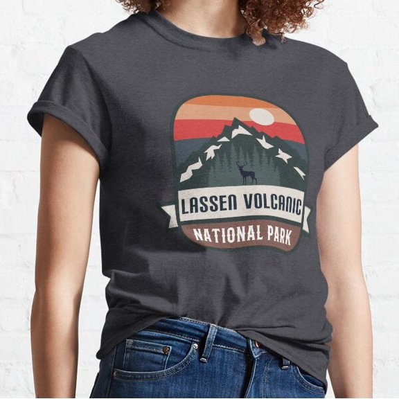 Lassen Volcanic National Park Classic T-shirt