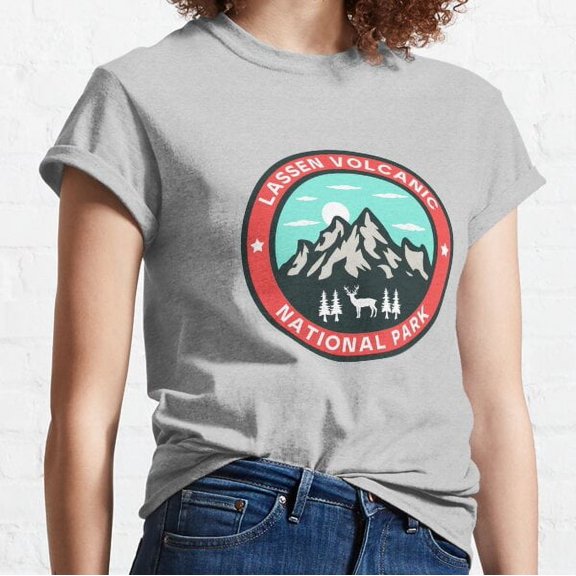 Lassen Volcanic National Park Classic T-shirt