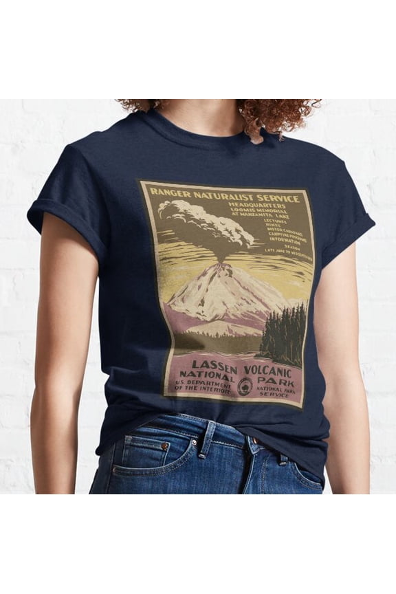 Lassen Volcanic National Park Classic T-shirt