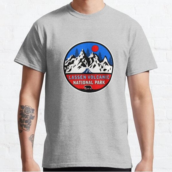 Lassen Volcanic National Park Classic T-shirt