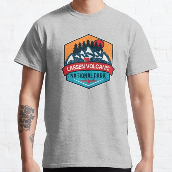 Lassen Volcanic National Park Classic T-shirt