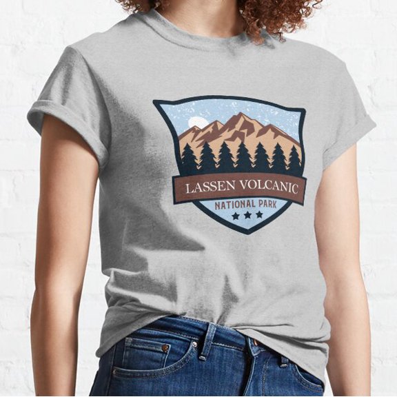 Lassen Volcanic National Park Classic T-shirt