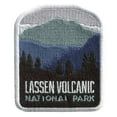 thumbnail image 1 of Lassen Volcanic National Park Hook Patch for Backpacks (Not an Iron-on Patch), 1 of 1