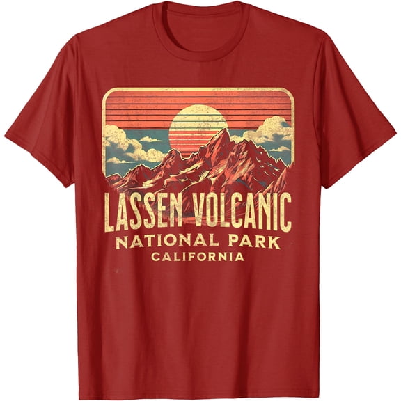 Lassen Volcanic National Park T-Shirt, Unisex T-Shirt