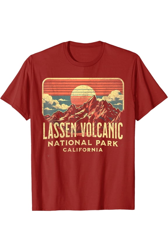 Lassen Volcanic National Park T-Shirt, Unisex T-Shirt