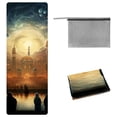 thumbnail image 1 of Lasser Bairam Hot Yoga Towel，Gym Towel，Yoga Towels，Storage Bag, 72.8"x26.8" - Suitable for Yoga, Pilates, Fitness, and More, 1 of 6