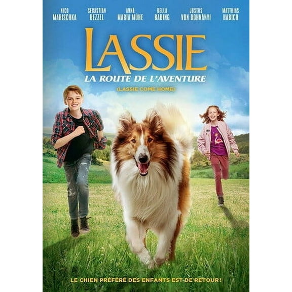 Lassie Come Home (Lassie: La Route De L'Aventure) (DVD)