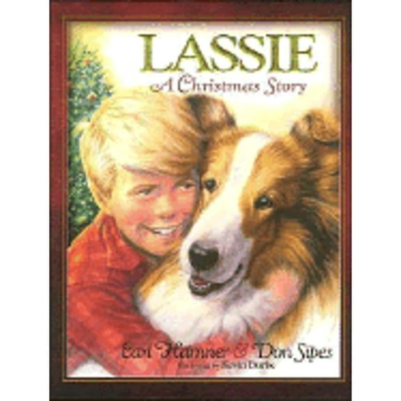 Pre-Owned Lassie, a Christmas Story (Hardcover) 9780849914270
