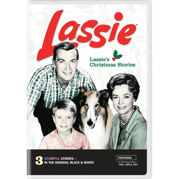 Lassie's Christmas Stories