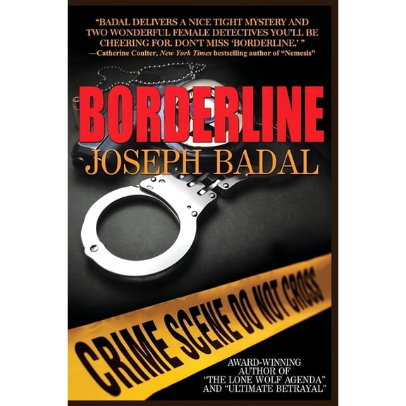 Lassiter/Martinez Case Files Borderline, Book 1, (Paperback)