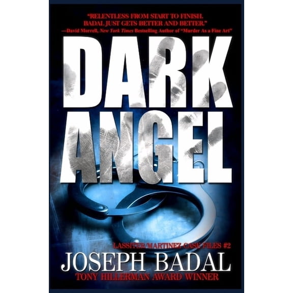 Lassiter/Martinez Case Files Dark Angel, Book 2, (Paperback)