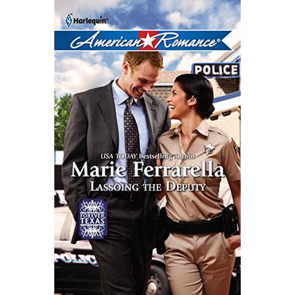 Pre-Owned Lassoing the Deputy (Unknown) 037375406X 9780373754069