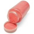 thumbnail image 1 of Lassos Boutique 1-Pound Extra Fine Decorative Bulk Glitter Powder Bottle Art Craft (Coral), 1 of 1