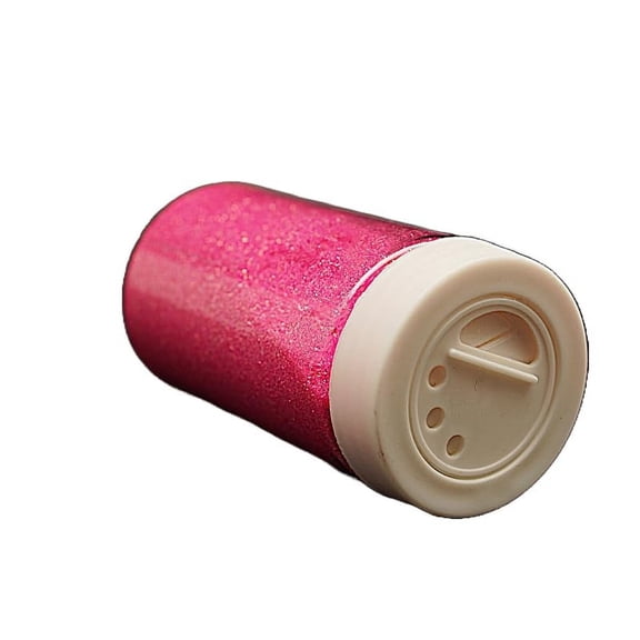 Lassos Boutique 100 Grams (3.5oz) Ultra Fine Decorative Bulk Glitter Powder Bottle Art Craft (Hot Pink)
