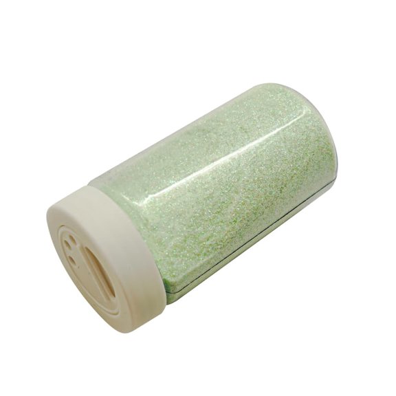 Lassos Boutique 100 Grams (3.5oz) Ultra Fine Decorative Bulk Glitter Powder Bottle Art Craft (Mint)