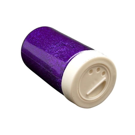 Lassos Boutique 100 Grams (3.5oz) Ultra Fine Decorative Bulk Glitter Powder Bottle Art Craft (Purple)