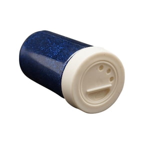 Lassos Boutique 100 Grams (3.5oz) Ultra Fine Decorative Bulk Glitter Powder Bottle Art Craft (Royal Blue)