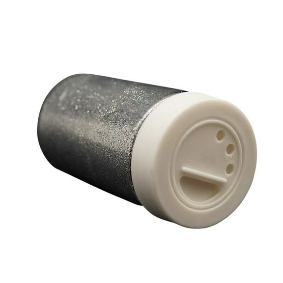 Lassos Boutique 100 Grams (3.5oz) Ultra Fine Decorative Bulk Glitter Powder Bottle Art Craft (Silver)