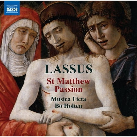 Lassus / Ficta / Holten - St Matthew Passion - Music & Performance - CD