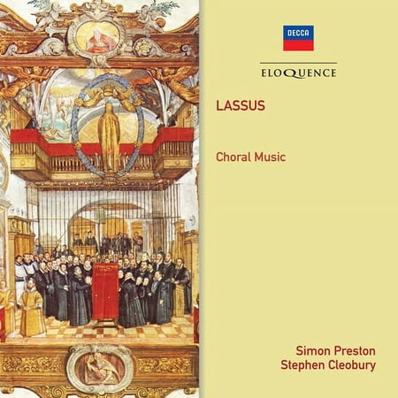 Lassus / Preston,Simon / Cleobury,Stephen - Lassus: Choral Music - Music & Performance - CD