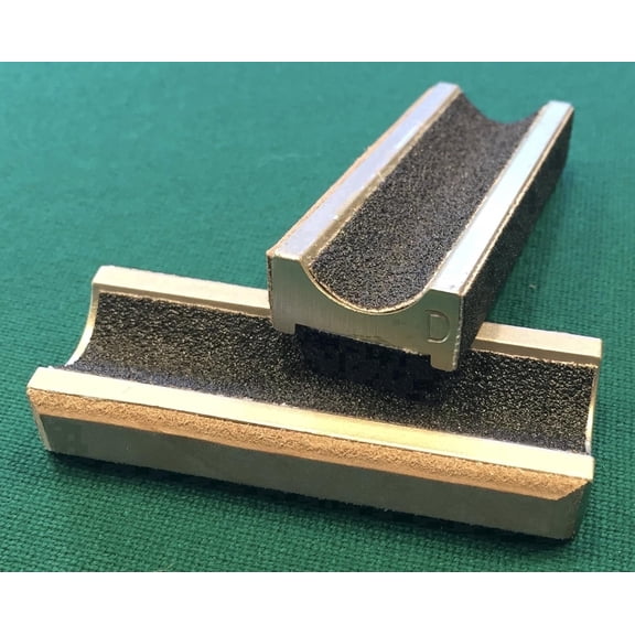 Last4Ever Tip Tool – Nickel Radius | Pool Cue Tip Scuffer & Shaper | Pro Billiards Maintenance