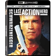 Last Action Hero (4K, Blu-ray, Digital) [1993]