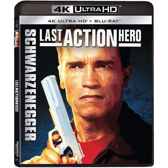 Last Action Hero (4K Ultra HD)