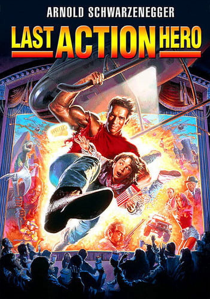 The Last Action Hero - DVD main image 0