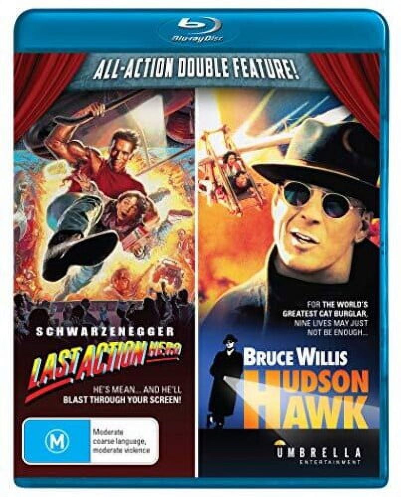 その他 Last Action Hero / Hudson Hawk [Blu-ray] Last Action Hero / Hudson Hawk (Blu-ray) - Walmart.com
