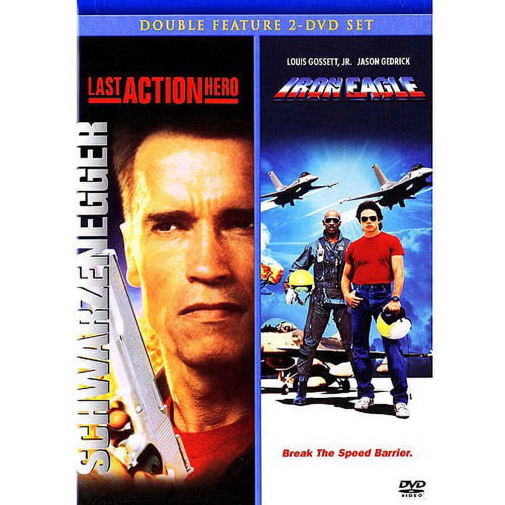Last Action Hero/Iron Eagle Schwarzenegger Double Feature DVD