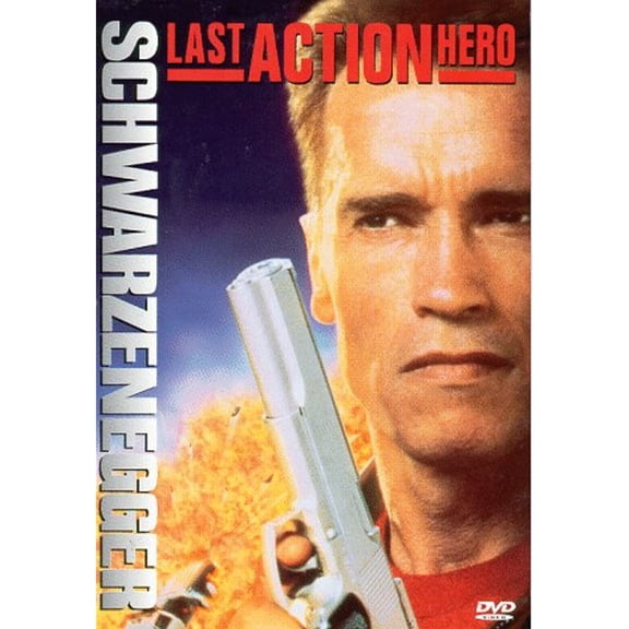 Pre-Owned Last Action Hero/ Last Action Hero - DVD