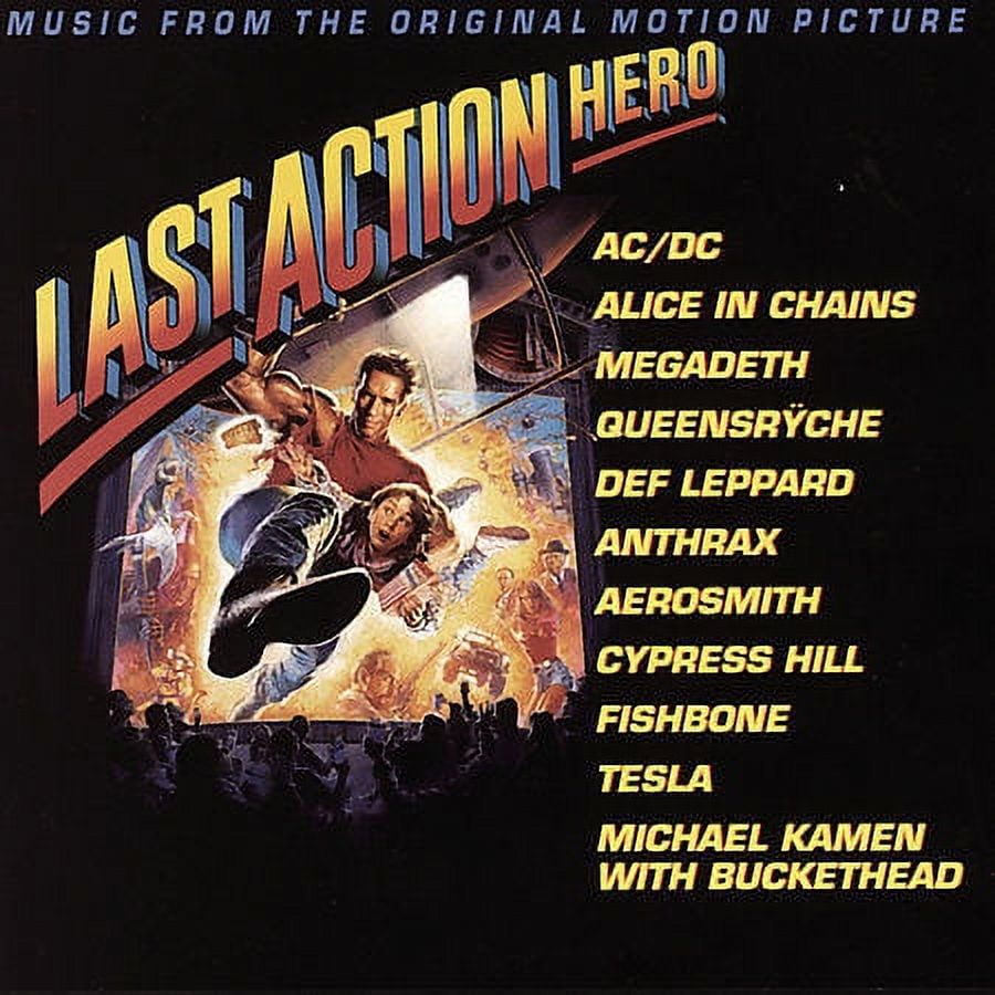 Pre-Owned - Last Action Hero [Original Soundtrack] by Original Soundtrack (CD, Jun-1993, Columbia (USA))