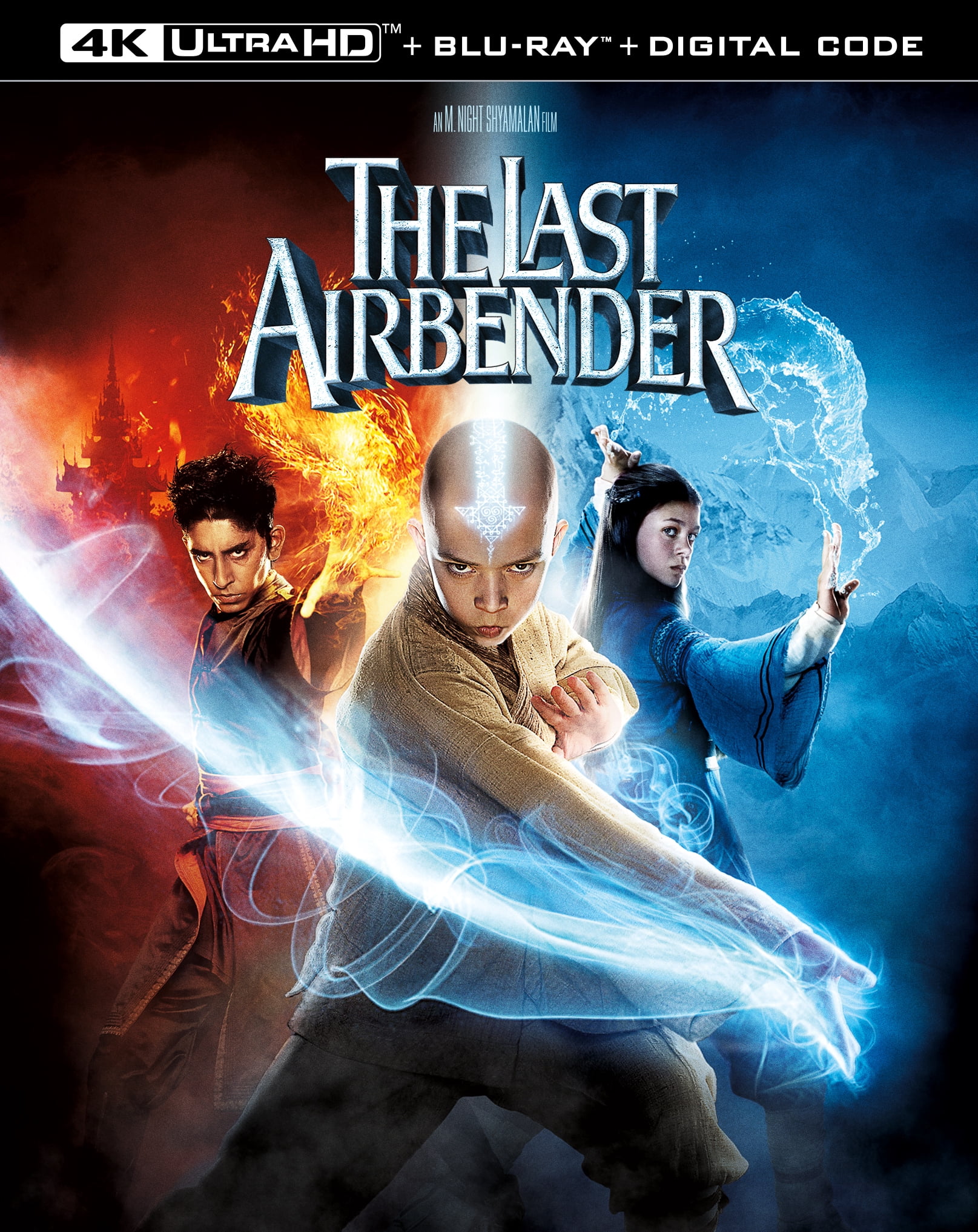 Last Airbender, The (2010) (4K Ultra HD + Blu-ray + Digital Copy) Paramount Pictures Corporation, Adventure