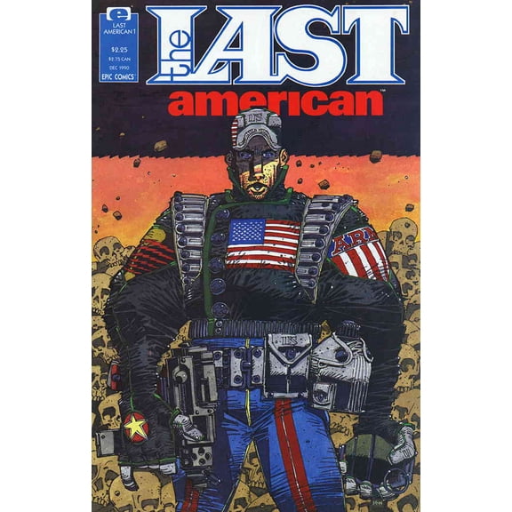 Last American, The #1 VF ; Epic Comic Book