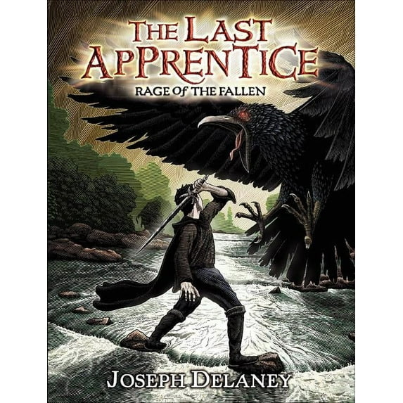 Last Apprentice Rage of the Fallen, Book 8, (Paperback)