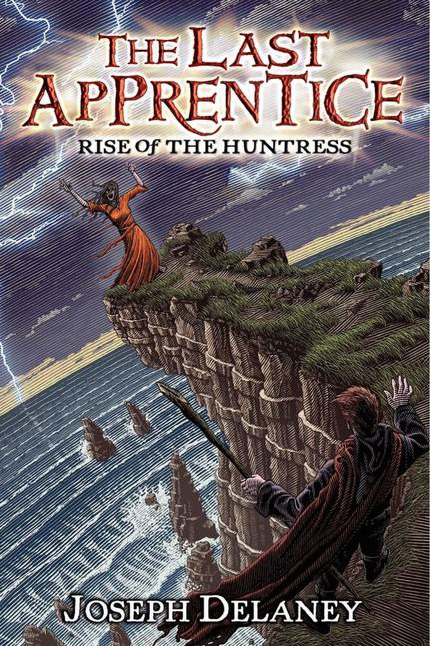 Last Apprentice: The Last Apprentice: Rise of the Huntress (Book 7) (Paperback) - image 1 of 1