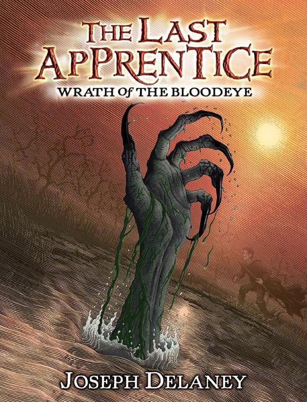 Last Apprentice: The Last Apprentice: Wrath of the Bloodeye (Book 5) (Hardcover) - image 1 of 1