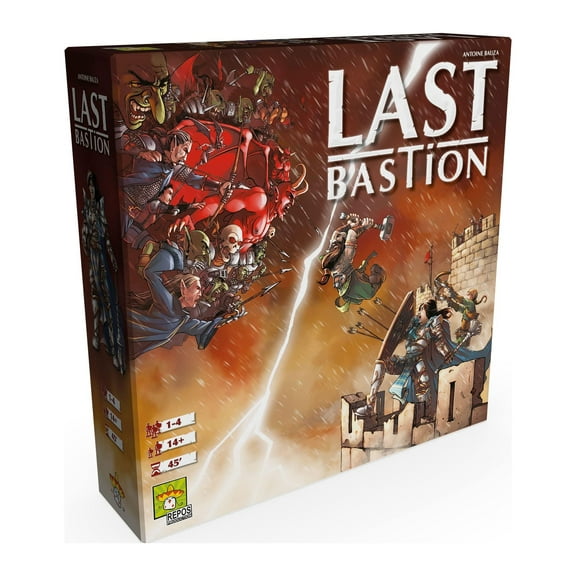 Last Bastion Board Game