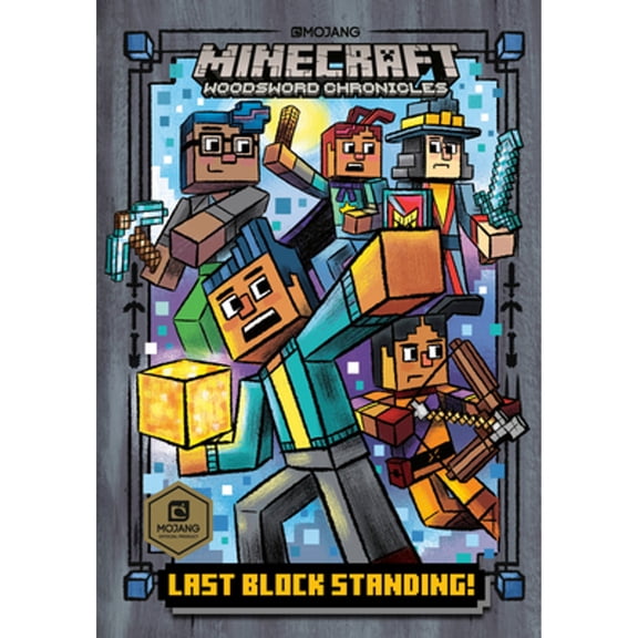 Pre-Owned Last Block Standing! (Minecraft Woodsword Chronicles #6) (Hardcover 9781984850706) by Nick Eliopulos