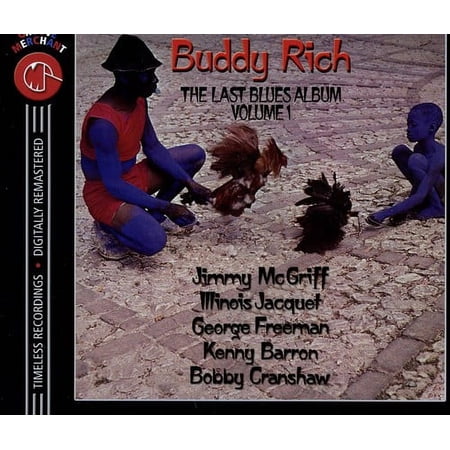 Last Blues Album, Vol. 1 (CD)
