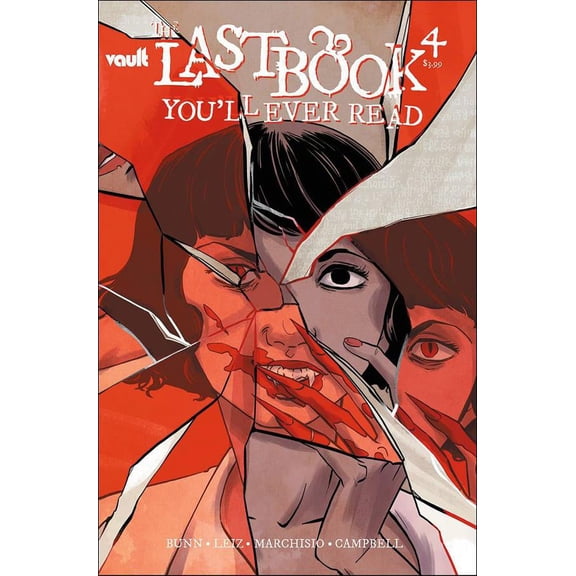 Last Book You'll Ever Read, The #4B VF ; Vault Comic Book
