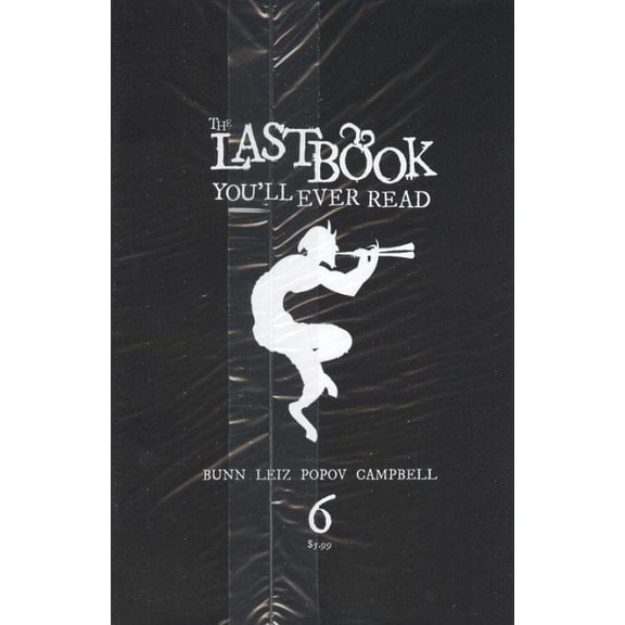 Last Book You'll Ever Read, The #6C (in bag) VF ; Vault Comic Book