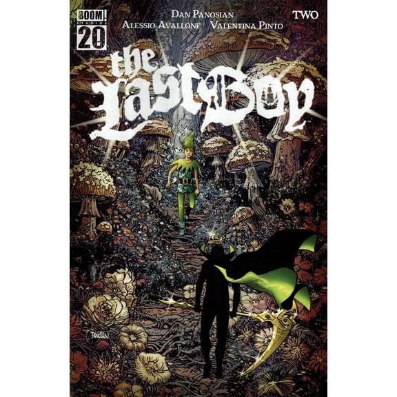 Last Boy, The #2A VF ; Boom! Comic Book