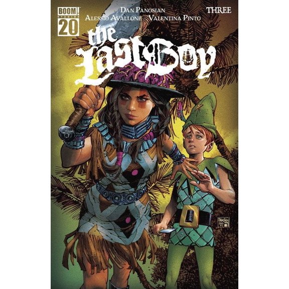 Last Boy, The #3A VF ; Boom! Comic Book